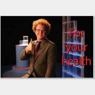 For Your Health Posters and Art